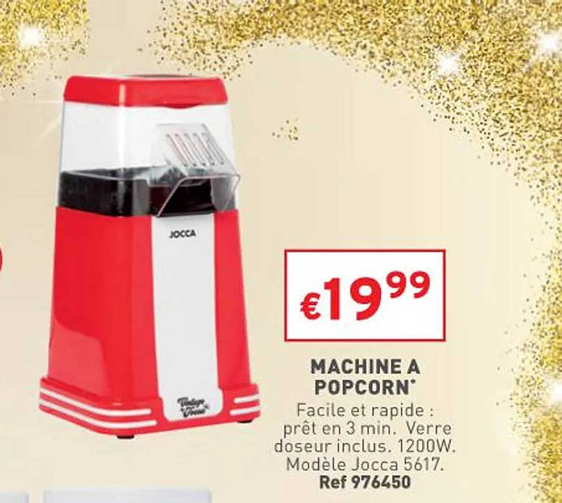 Machine à Popcorn