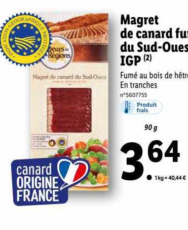 magret de canard du sud-ouest igp saveurs de nos régions