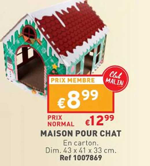 Maison Pour Chat