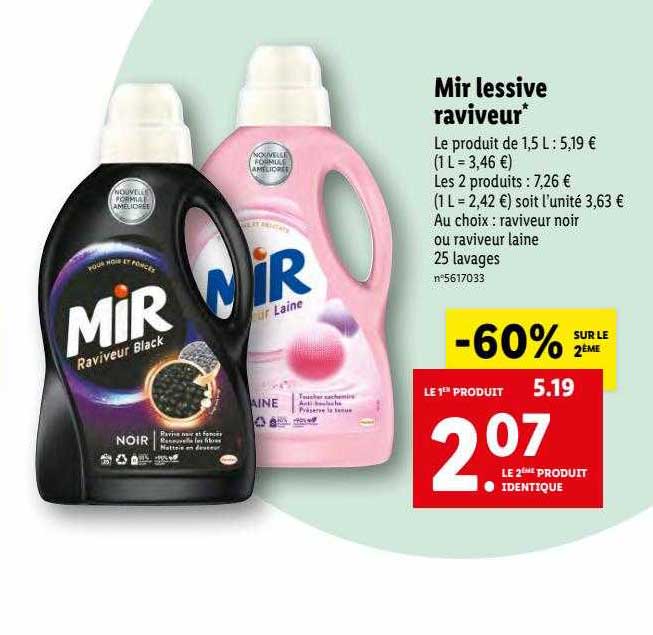 mir lessive raviveur