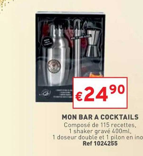 mon bar à cocktails