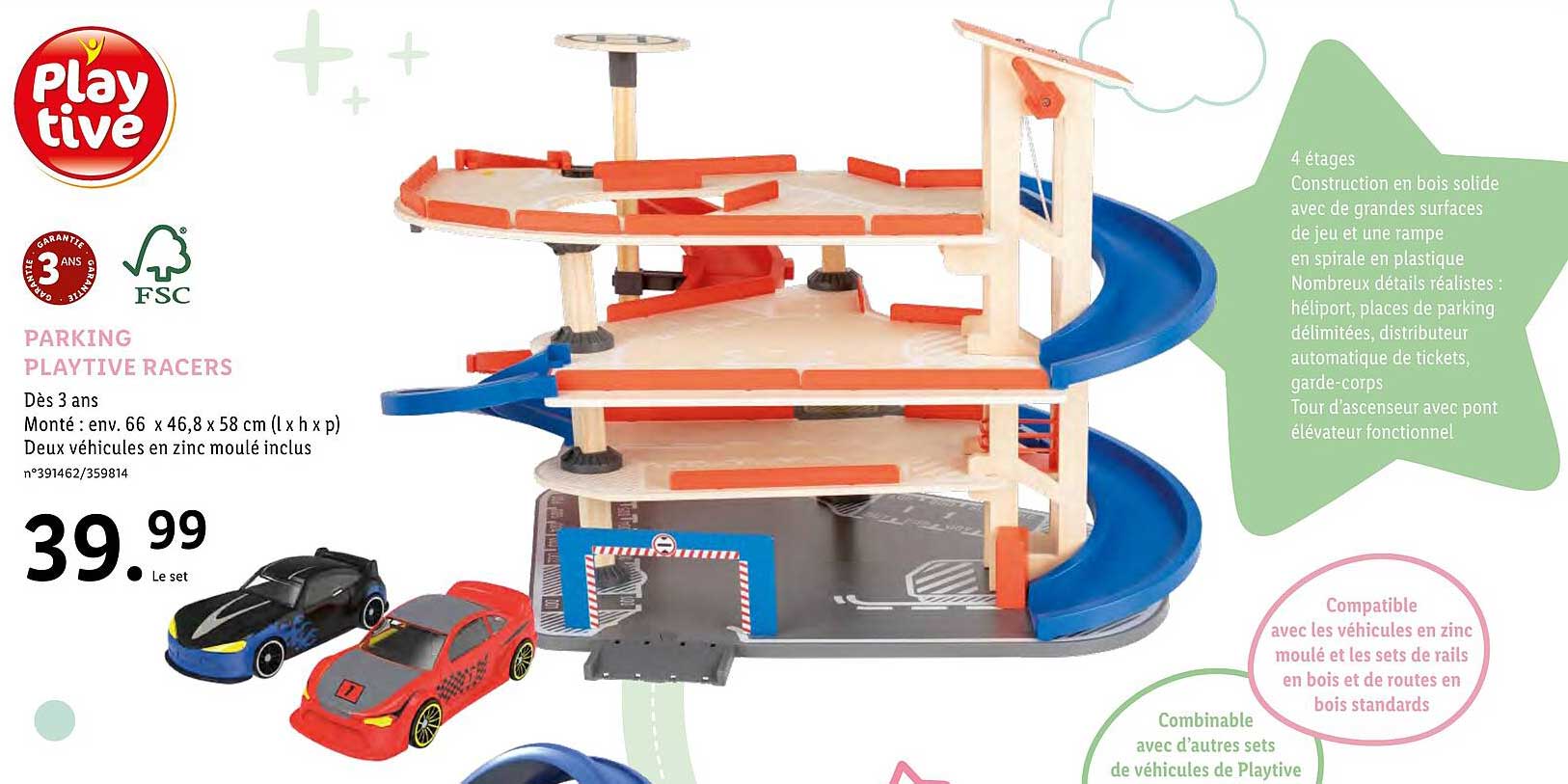 parking playtive racers