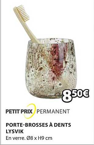 Porte-brosses à Dents Lysvik