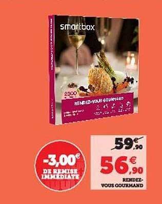 rendez-vous gourmand smartbox
