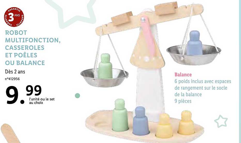 Robot Multifonction, Casseroles Et Poêles Ou Balance