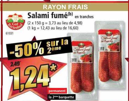 salami fumé gut barlenhof