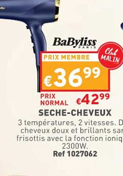 Sèche-cheveux Babyliss Paris