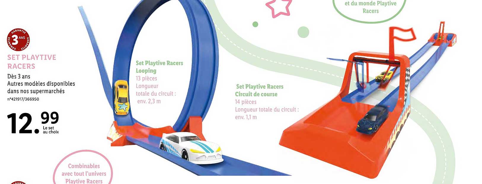 set play tive racers