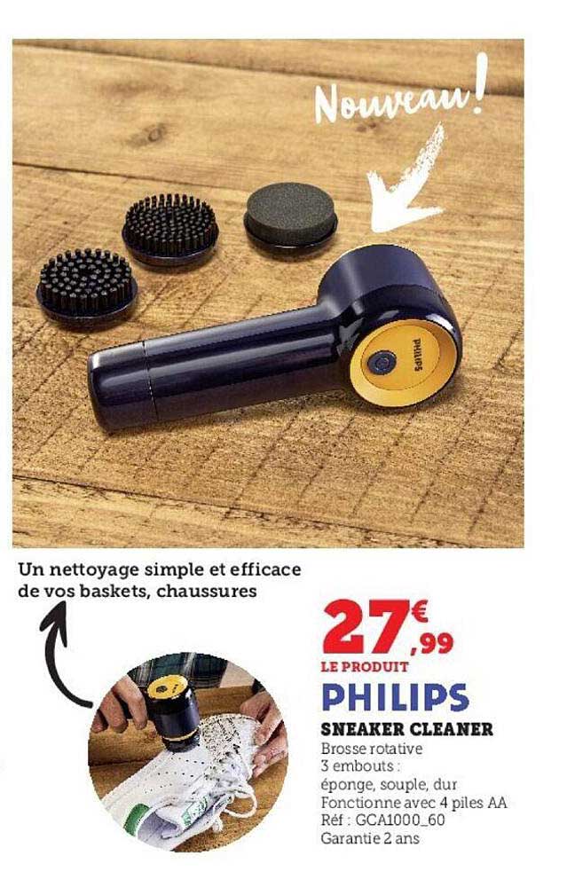 sneaker cleaner philips