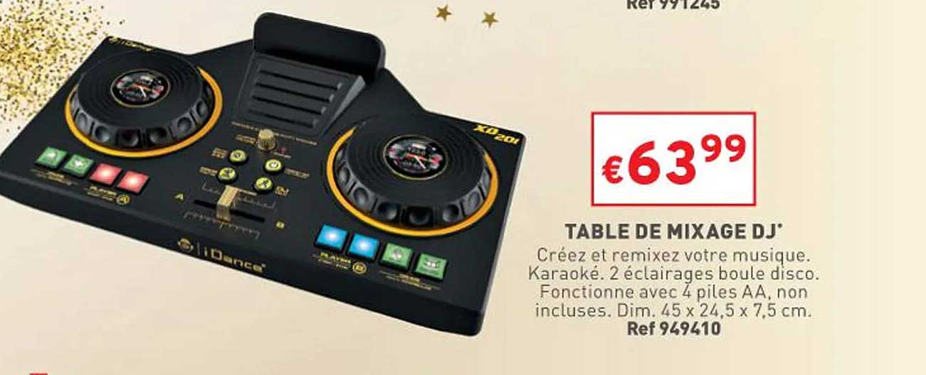 Table De Mixage Dj
