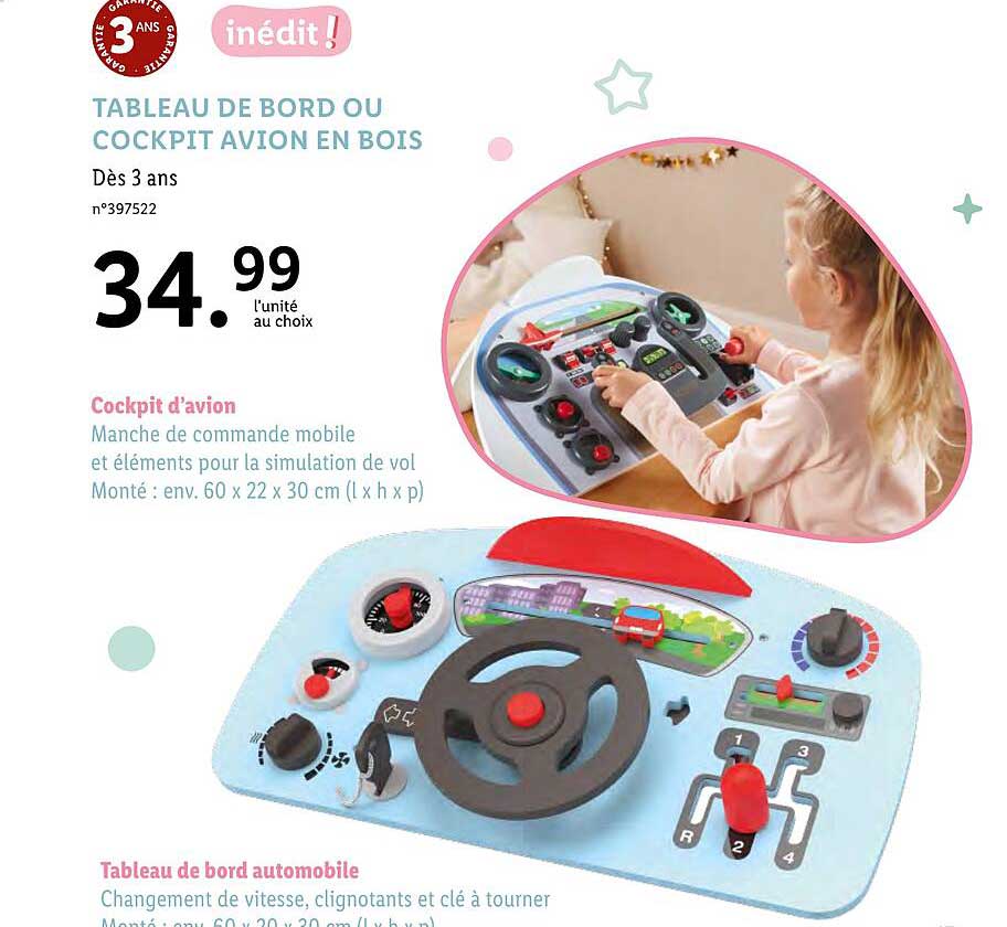 Tableau De Bord Ou Cockpit Avion En Bois