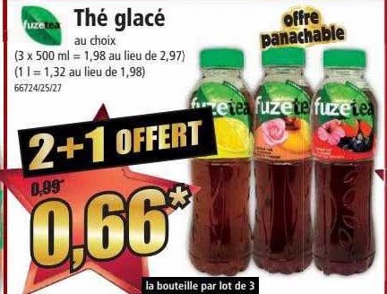 Thé Glacé Fuzetea