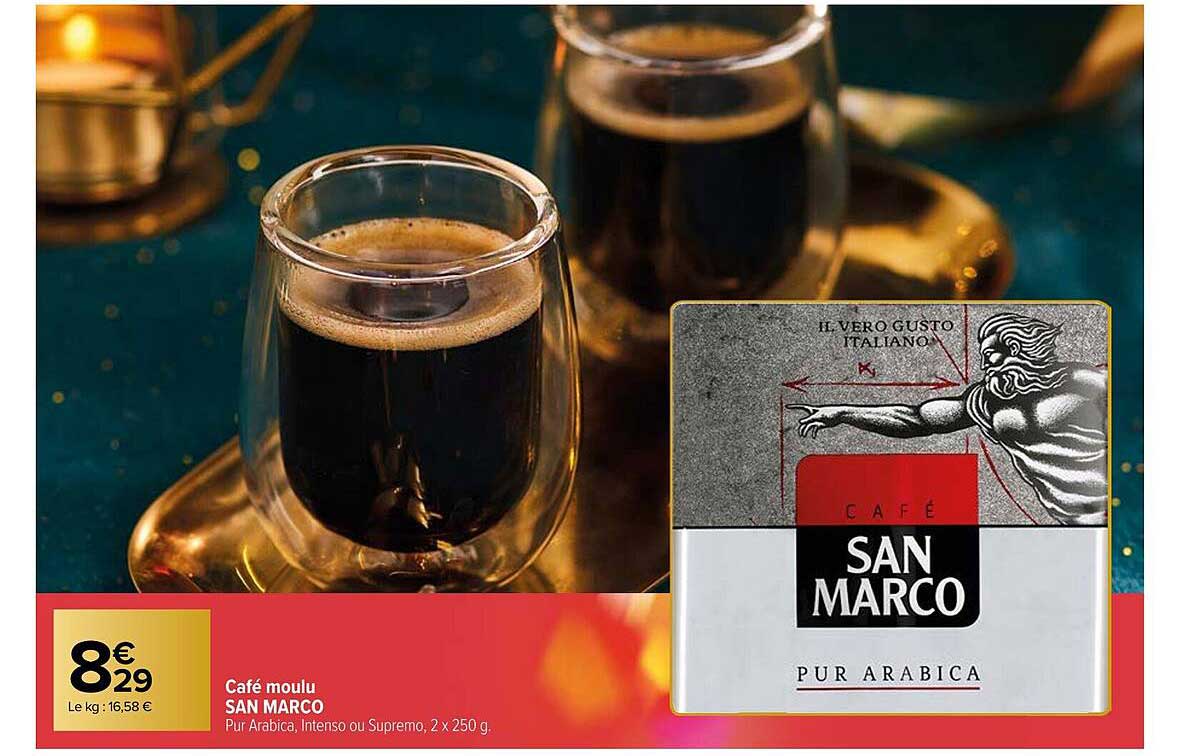 Café Moulu San Marco