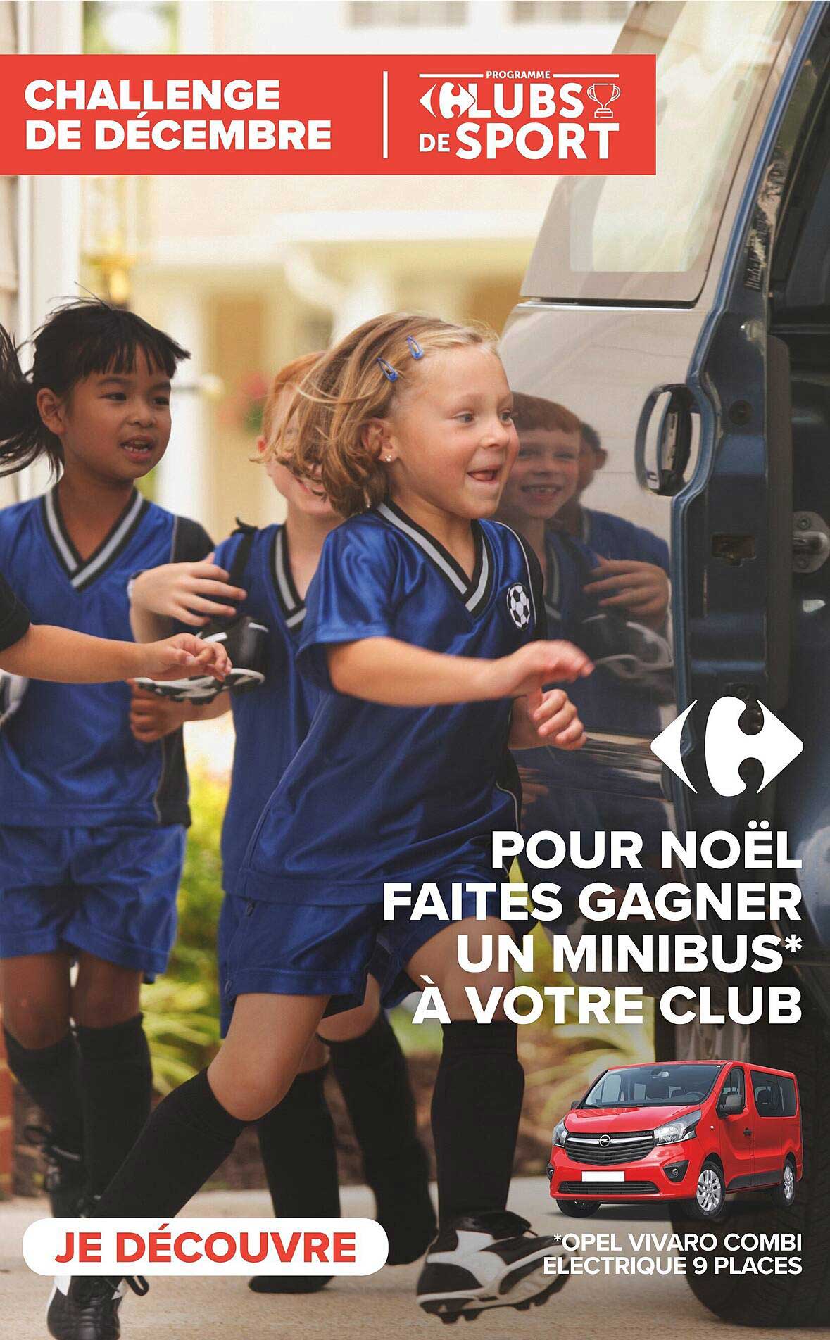 challenge de décembre