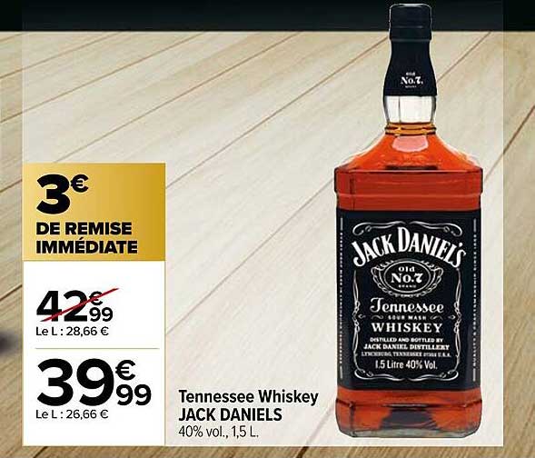 tennessee whiskey jack daniels