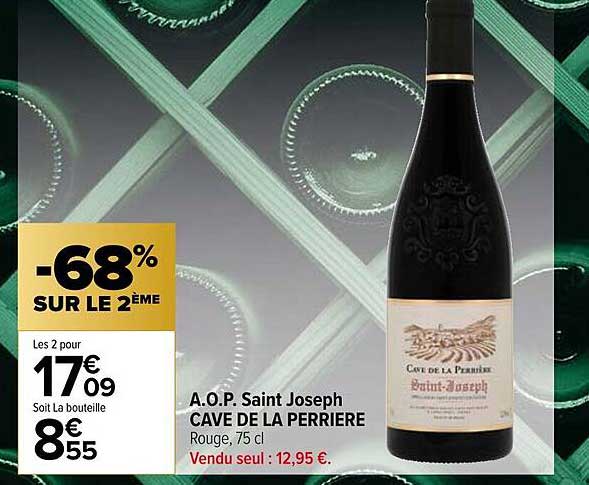 a.o.p. saint joseph cave de la perrière