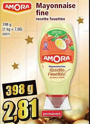Amora Mayonnaise Fine