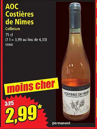 aoc costières de nîmes