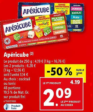 Apéricube