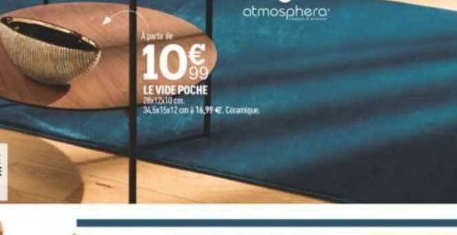 Atmosphera Le Vide Poche
