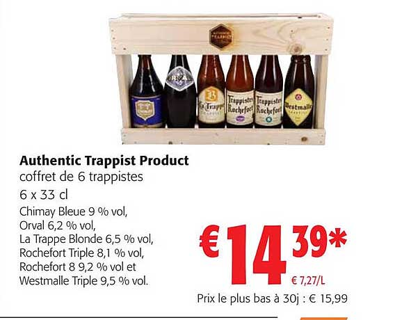 Authentic Trappist Product