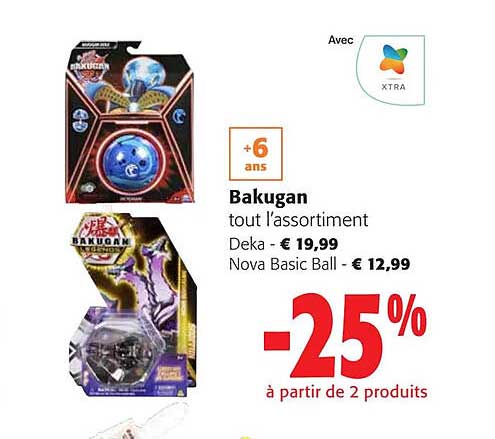 Bakugan Tout L'assortiment Deka