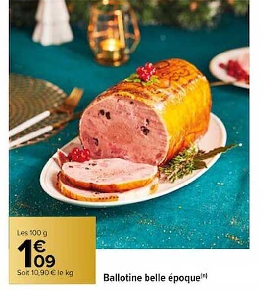 ballotine belle époque