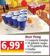 beer pong