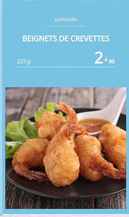 Beignets De Crevettes