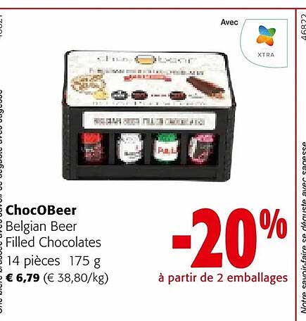 belgian beer filled chocolates chocO Beer