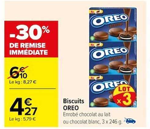 Biscuits Oreo