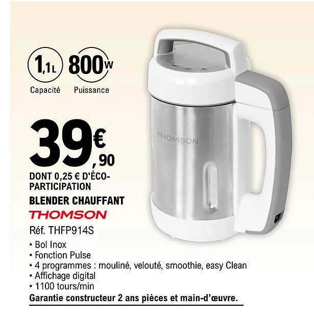 Blender Chauffant Thomson