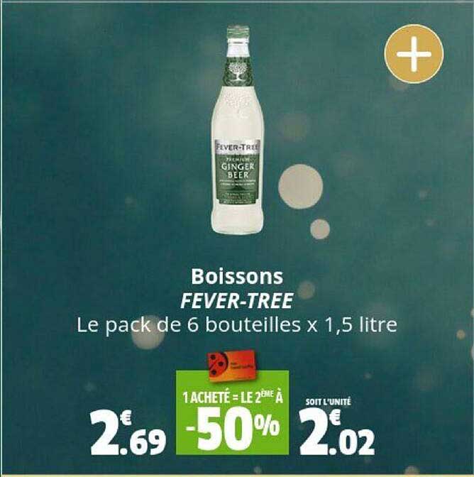 boissons fever-tree