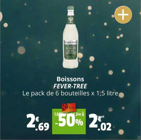 boissons fever-tree