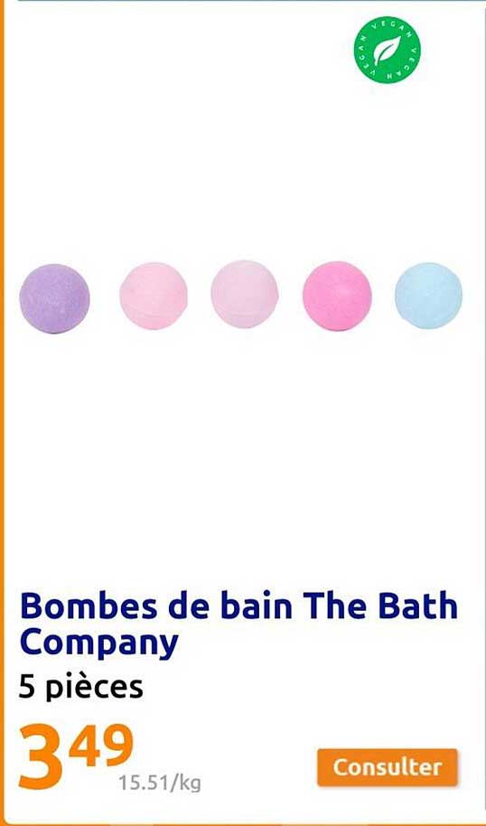 bombes de bain the bath company