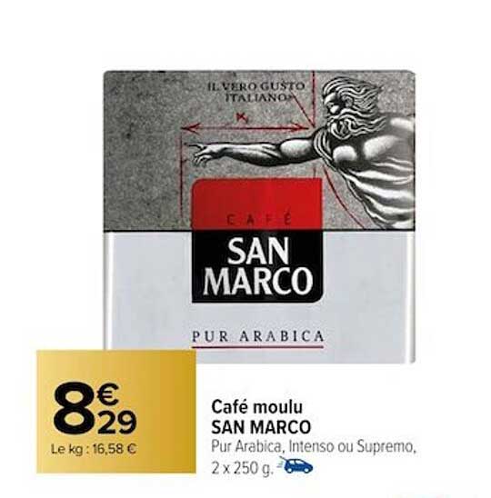 café moulu san marco