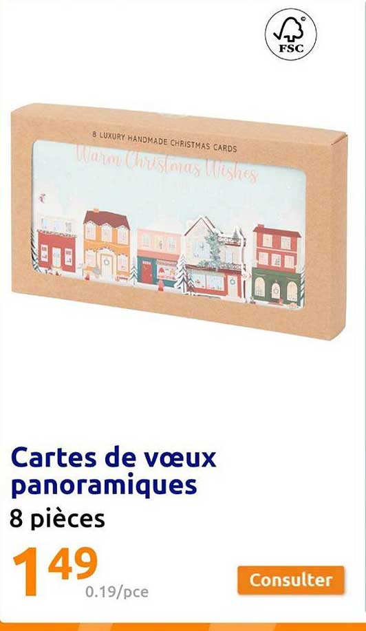 cartes de vœux panoramiques