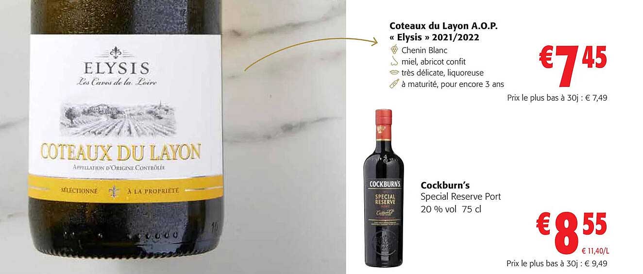 cateaux du layon a.o.p. <<elysis>> 2021/2022