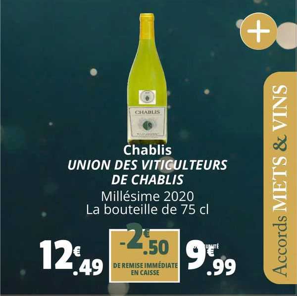 chablis union des viticulteurs de chablis