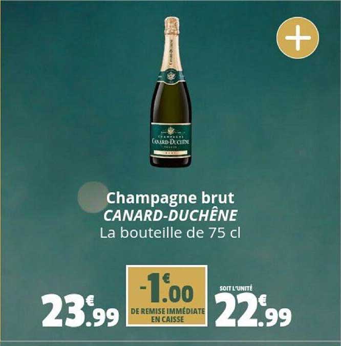 champagne brut canard-duchêne