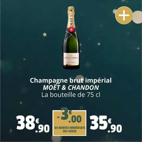 champagne brut impérial moët & chandon