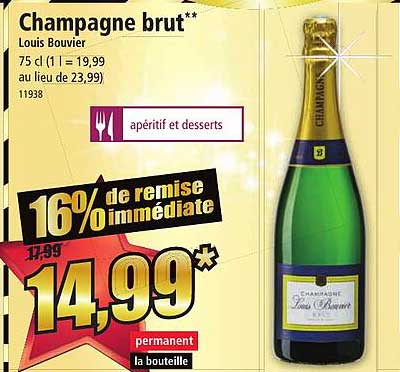 champagne brut louis bouvier