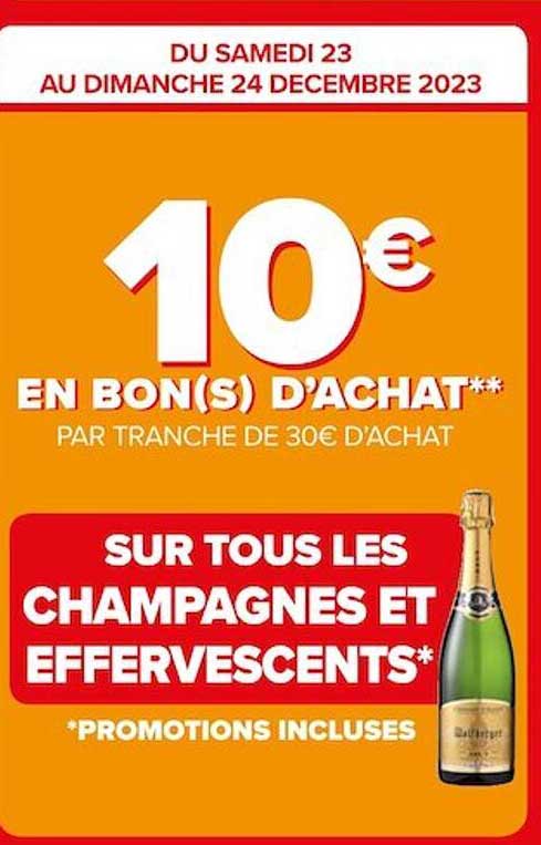 champagnes et effervescents