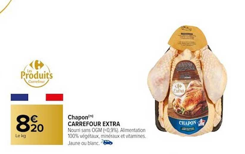 chapon carrefour extra