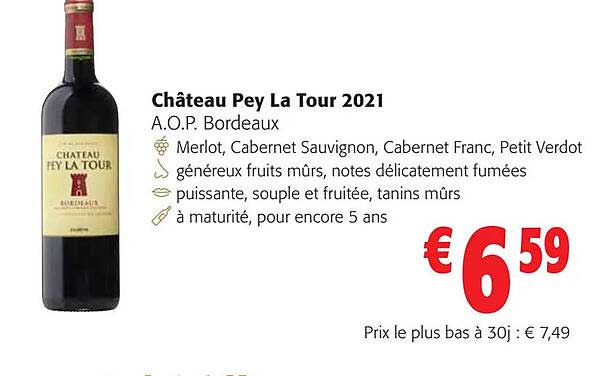 chateau pey tour 2021