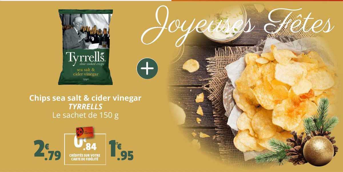 chips sea salt & cider vinegar tyrrells