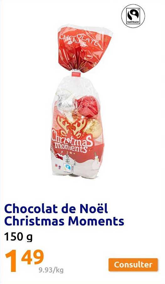 chocolat de noël christmas moments