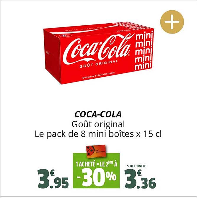 coca-cola goût original