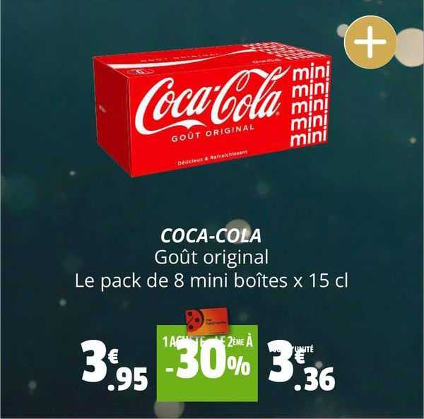 coca-cola goût original