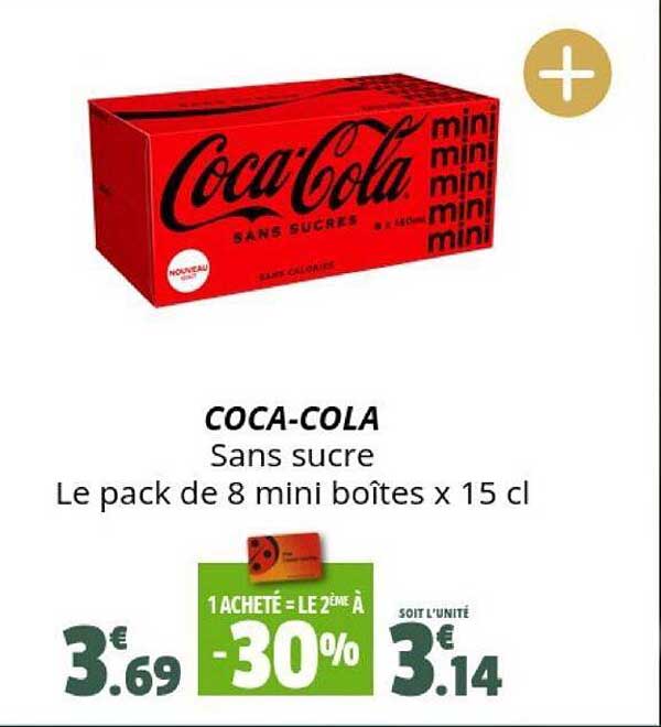 coca-cola sans sucre